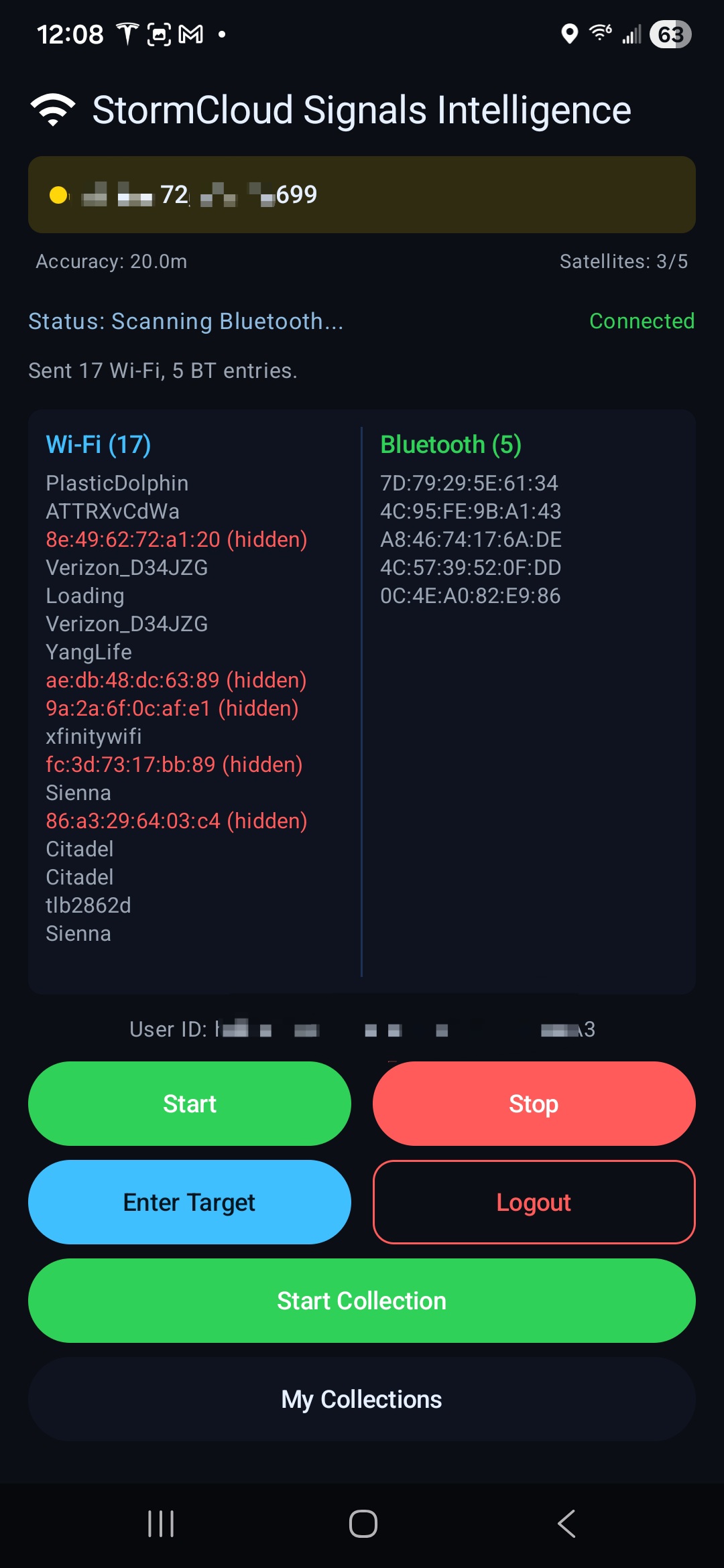 StormCloud app screenshot