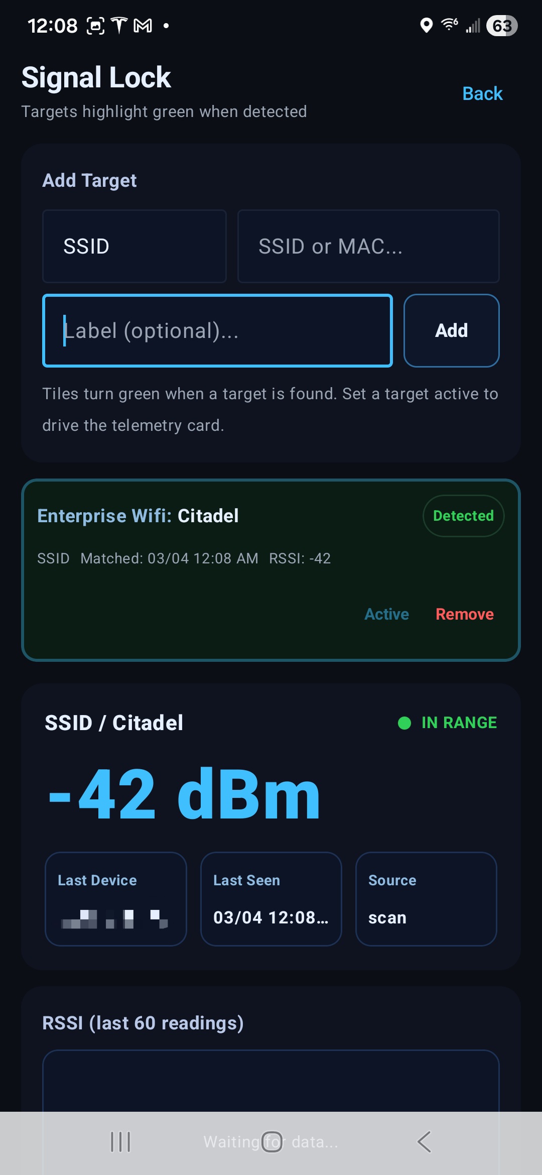 StormCloud app screenshot